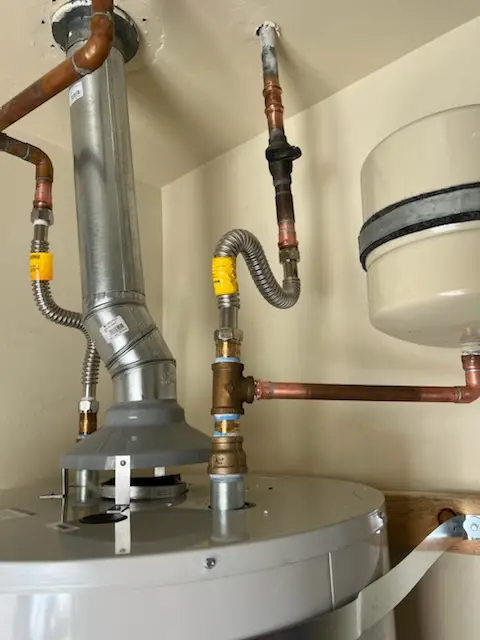 Water heater installation and plumbing repair in Cherrywood